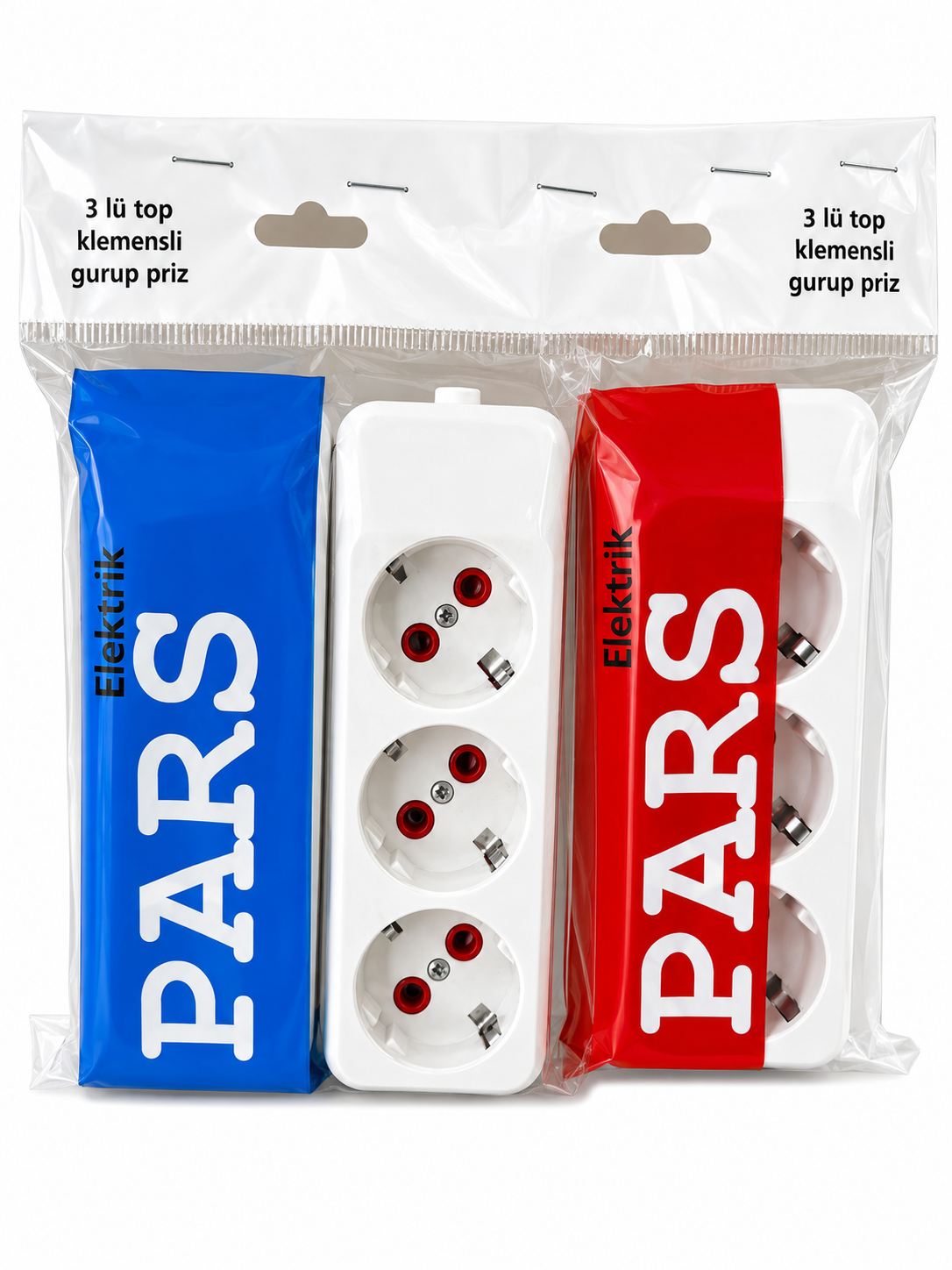PARS 3 LÜ GRUP PRİZ ( BOŞ )